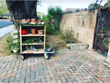 Fun Garden Exchange Stands – Little Free Plant Stands